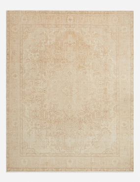 Vintage Turkish Hand-Knotted Wool Rug No. 264, 9'9" x 12'8"