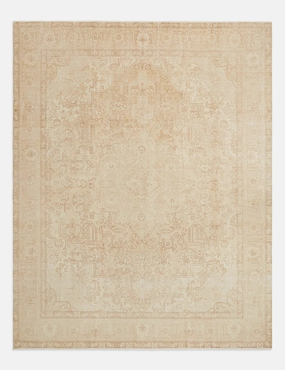 Vintage Turkish Hand-Knotted Wool Rug No. 264, 9'9" x 12'8"