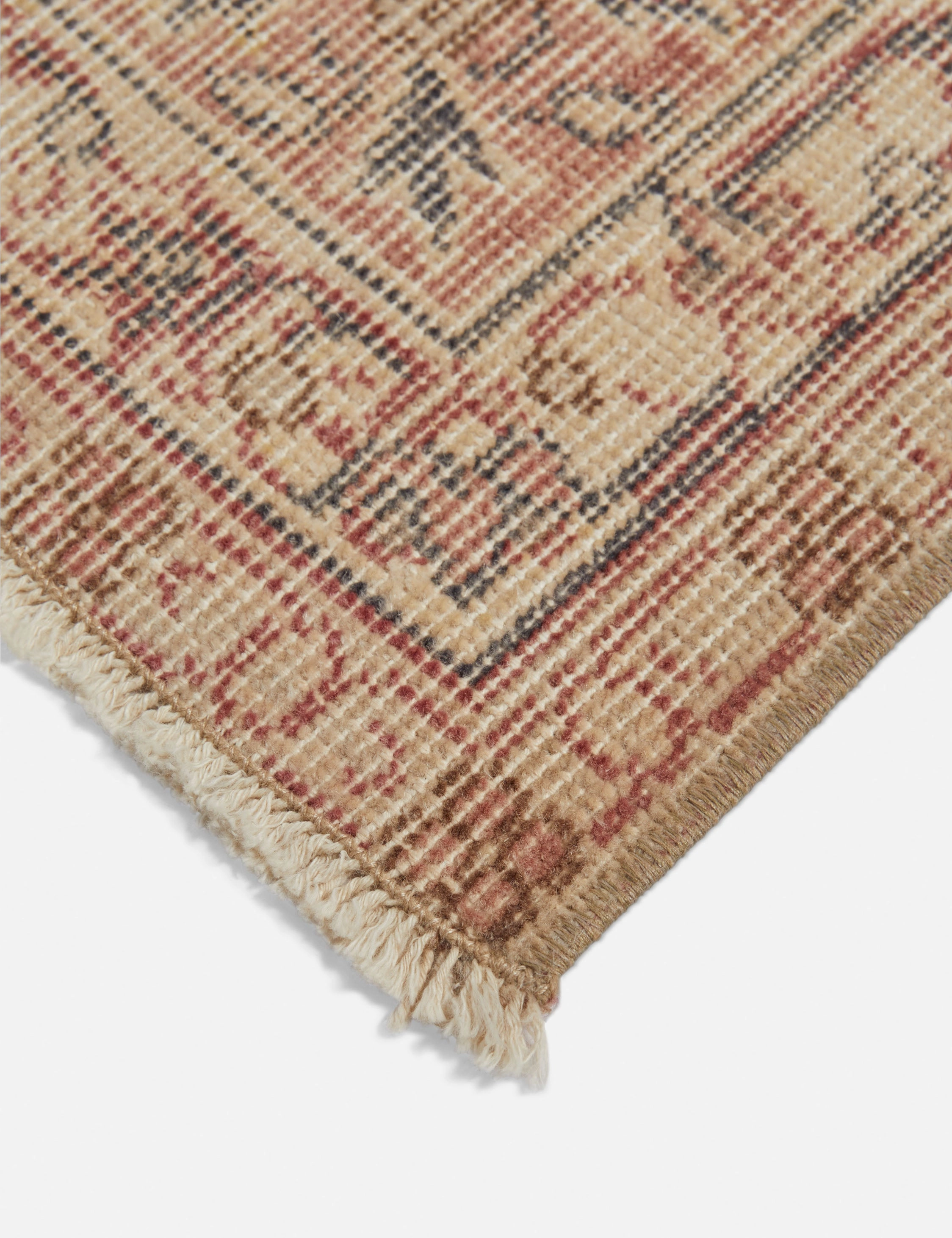 Vintage Turkish Hand-Knotted Wool Rug No. 276, 7'9" x 10'6"
