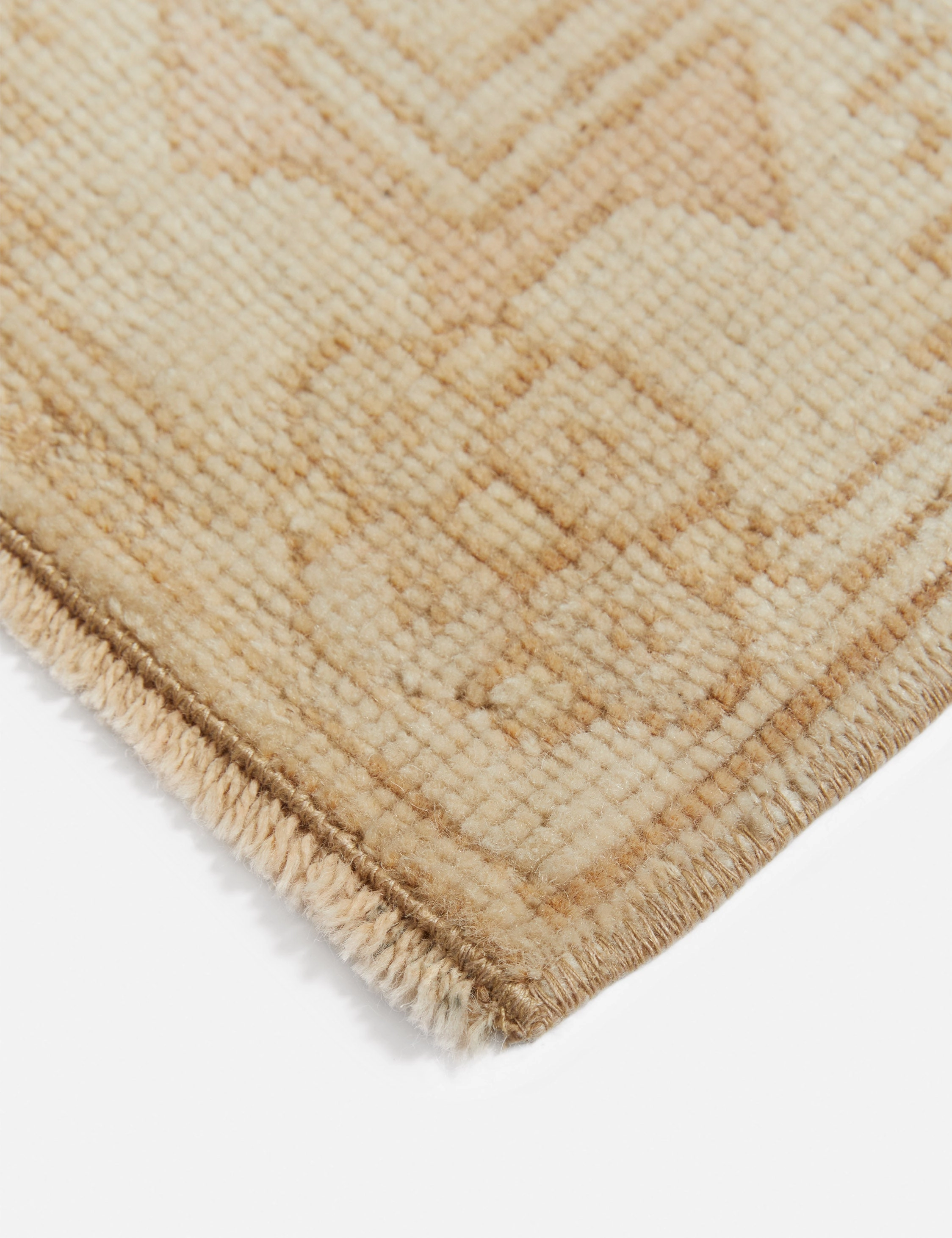 Vintage Turkish Hand-Knotted Wool Rug No. 278, 9'8" x 13'3"