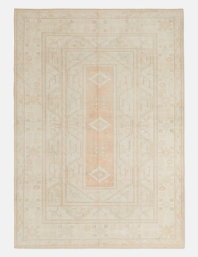 Vintage Turkish Hand-Knotted Wool Rug No. 282, 8'8" x 11'8"