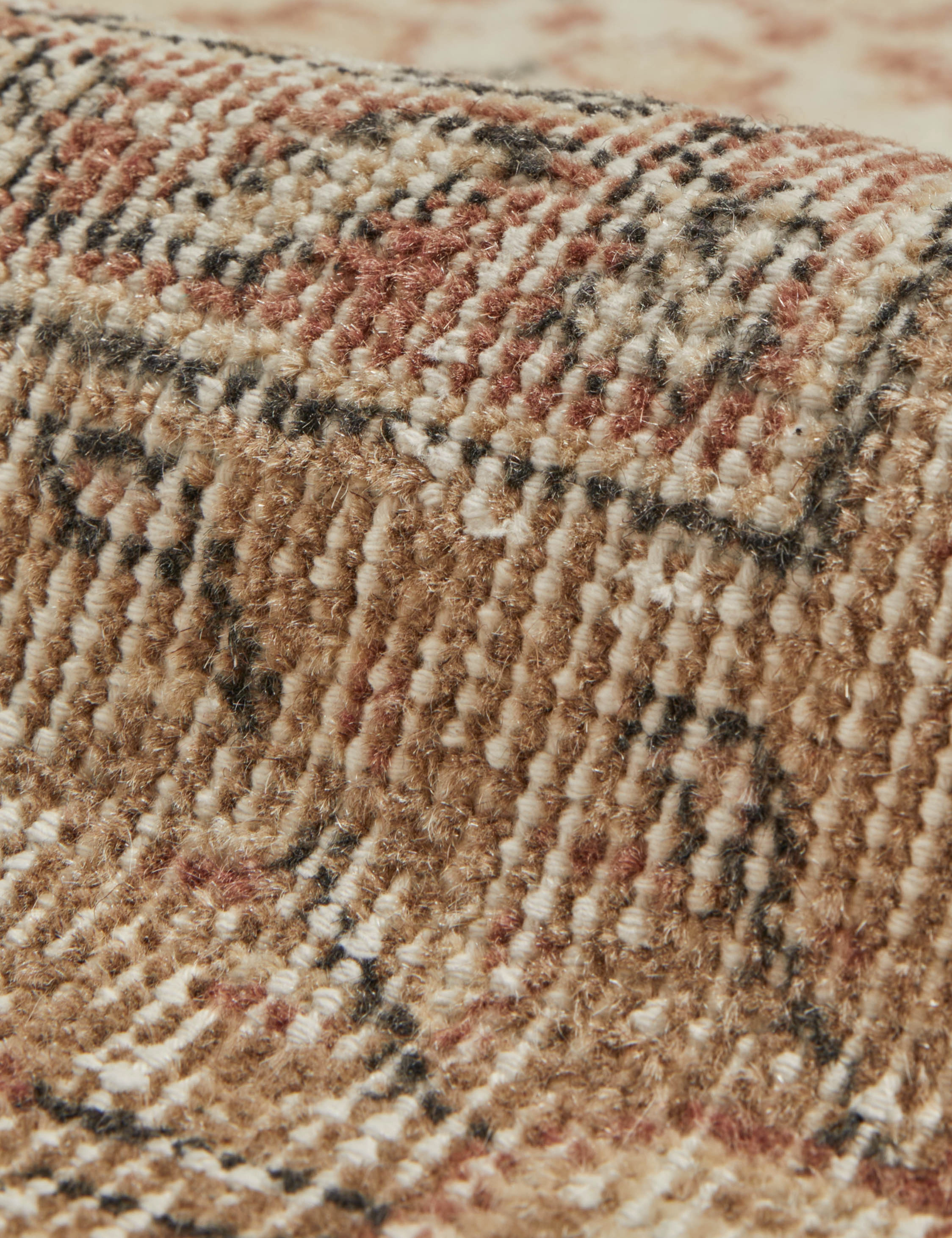 Vintage Turkish Hand-Knotted Wool Rug No. 290, 5'3" x 9'1"