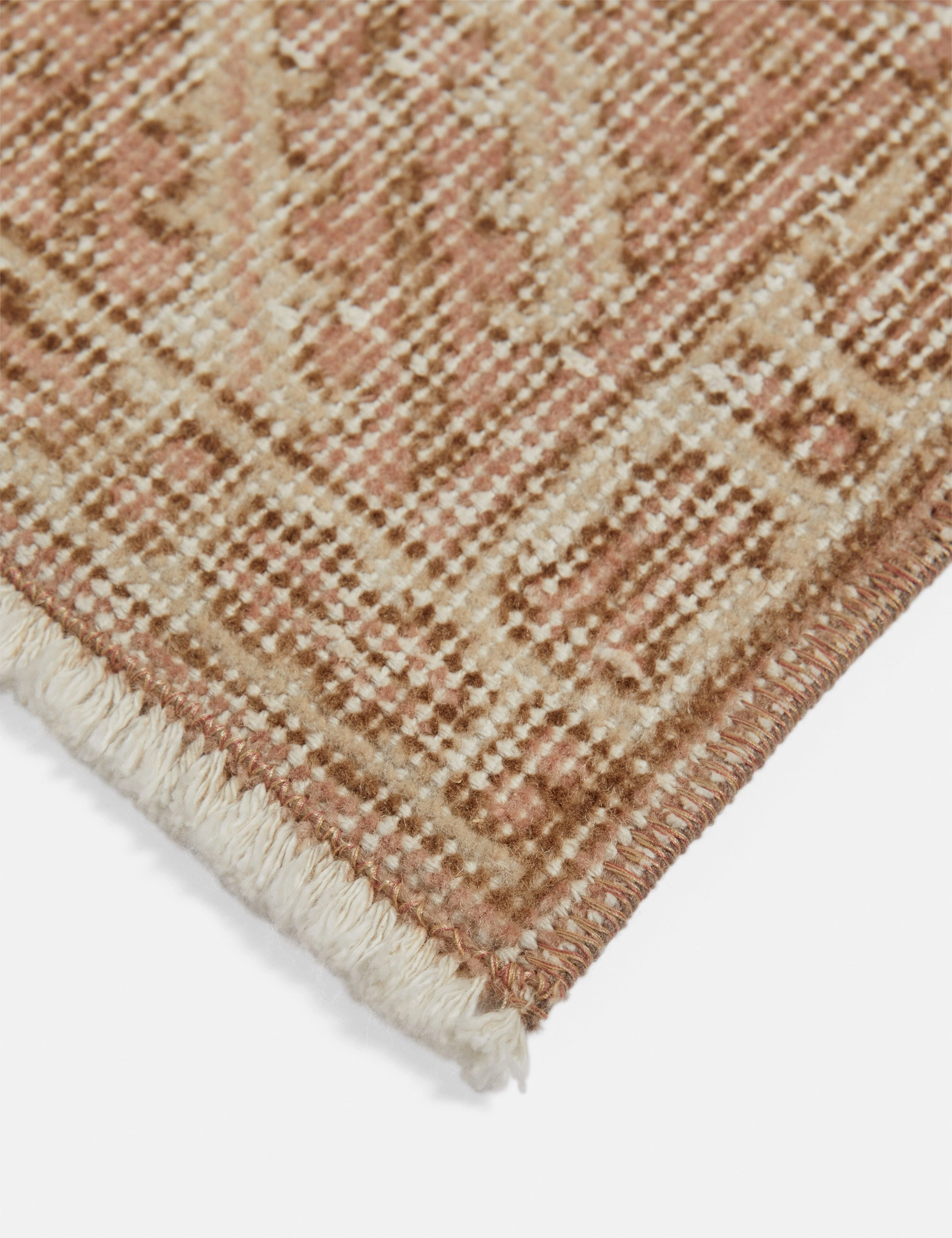 Vintage Turkish Hand-Knotted Wool Rug No. 301, 6'9" x 10'3"
