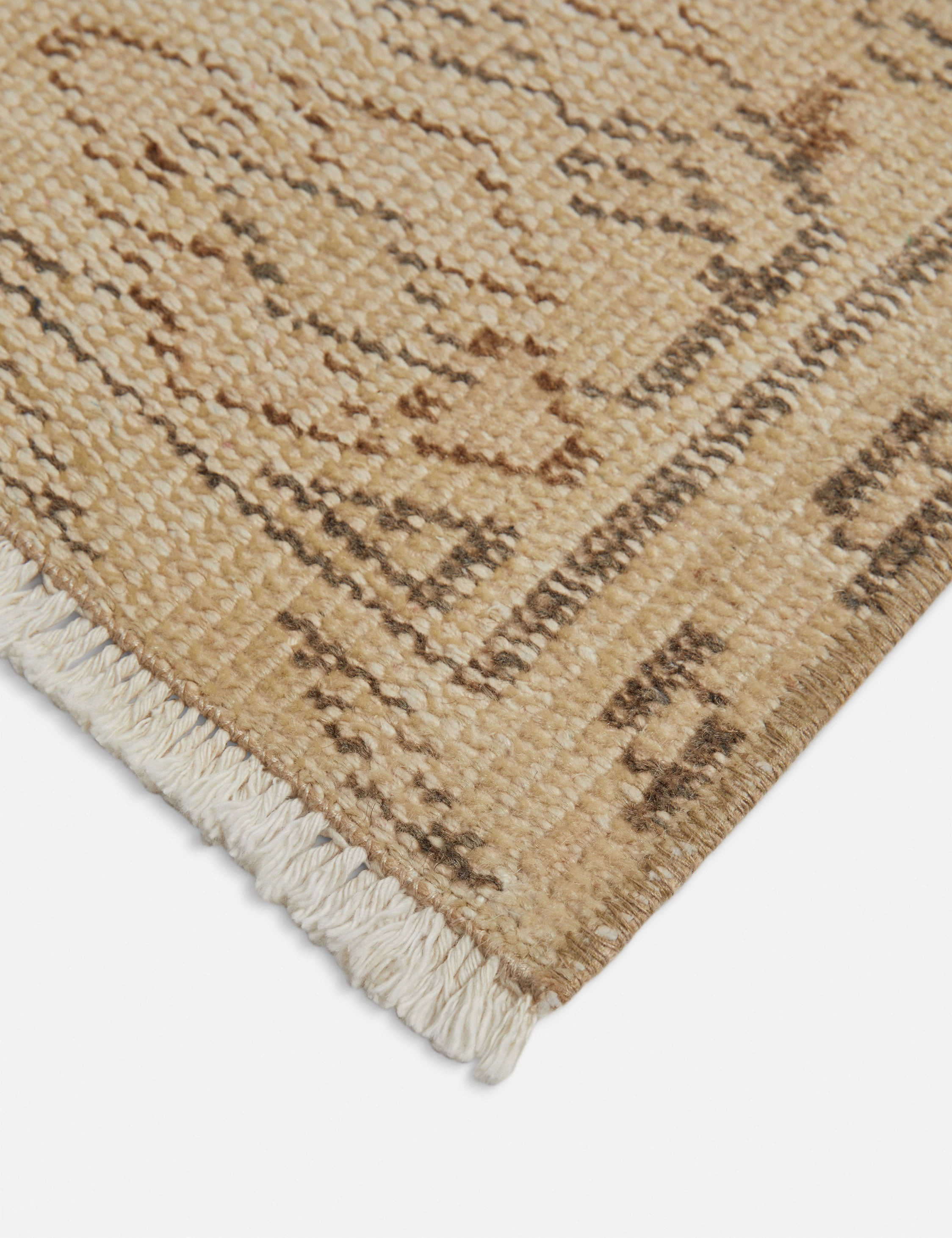 Vintage Turkish Hand-Knotted Wool Rug No. 327, 5'3" x 9'5"