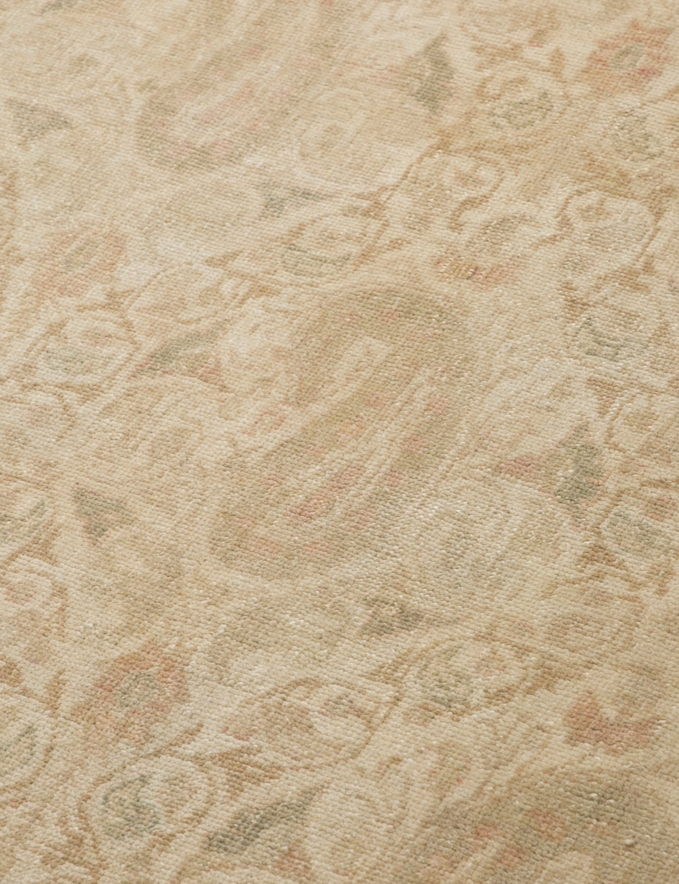 Vintage Turkish Hand-Knotted Wool Rug No. 371, 5'1" x 7'5"