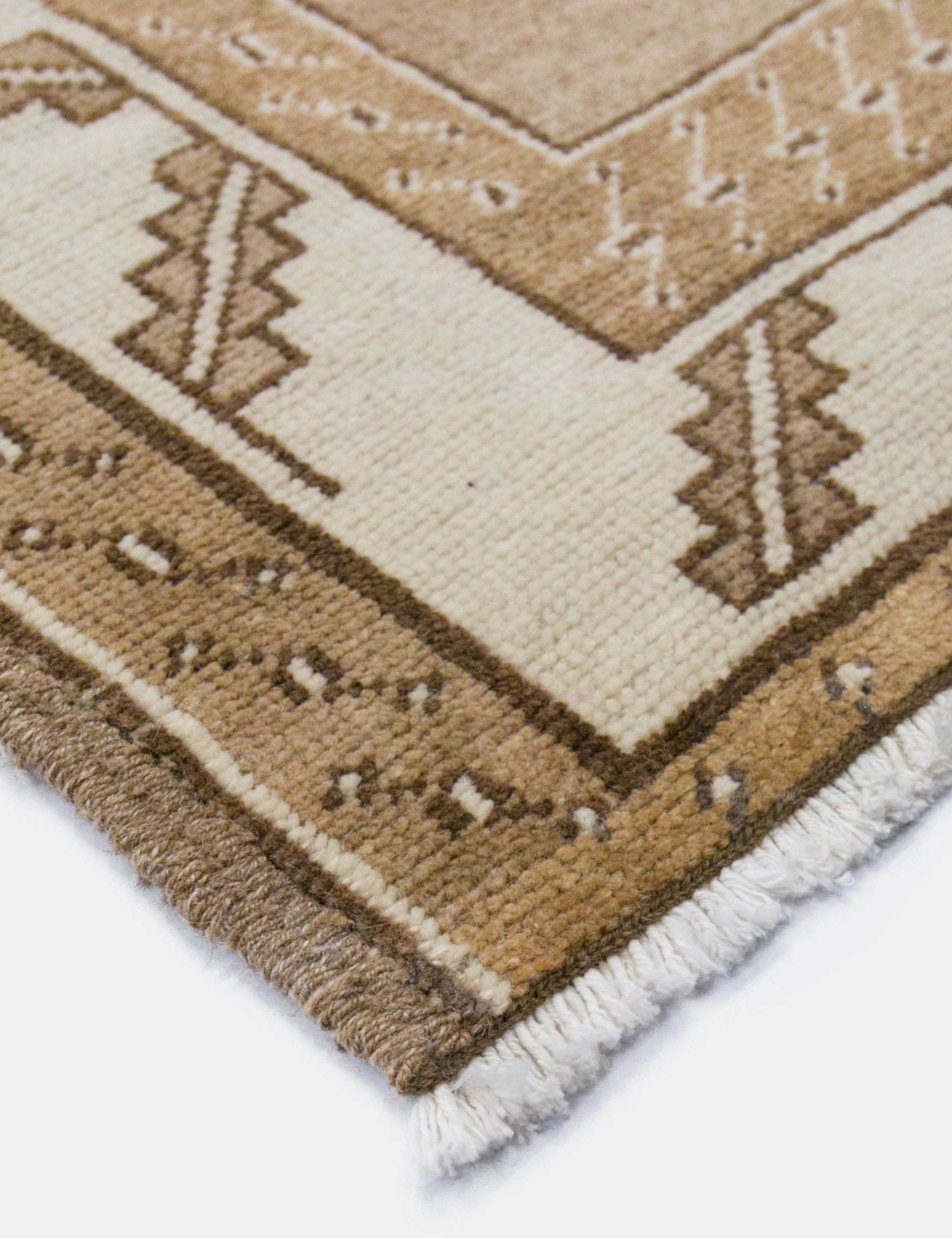 Vintage Turkish Hand-Knotted Wool Rug No. 378, 6'3" x 8'8"