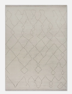 Vintage Turkish Hand-Knotted Wool Rug No. 399, 8'1" x 10'8"