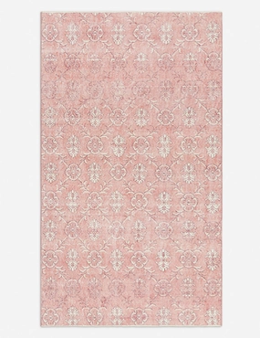 Vintage Turkish Hand-Knotted Wool Rug No. 431, 3'10" x 6'9"