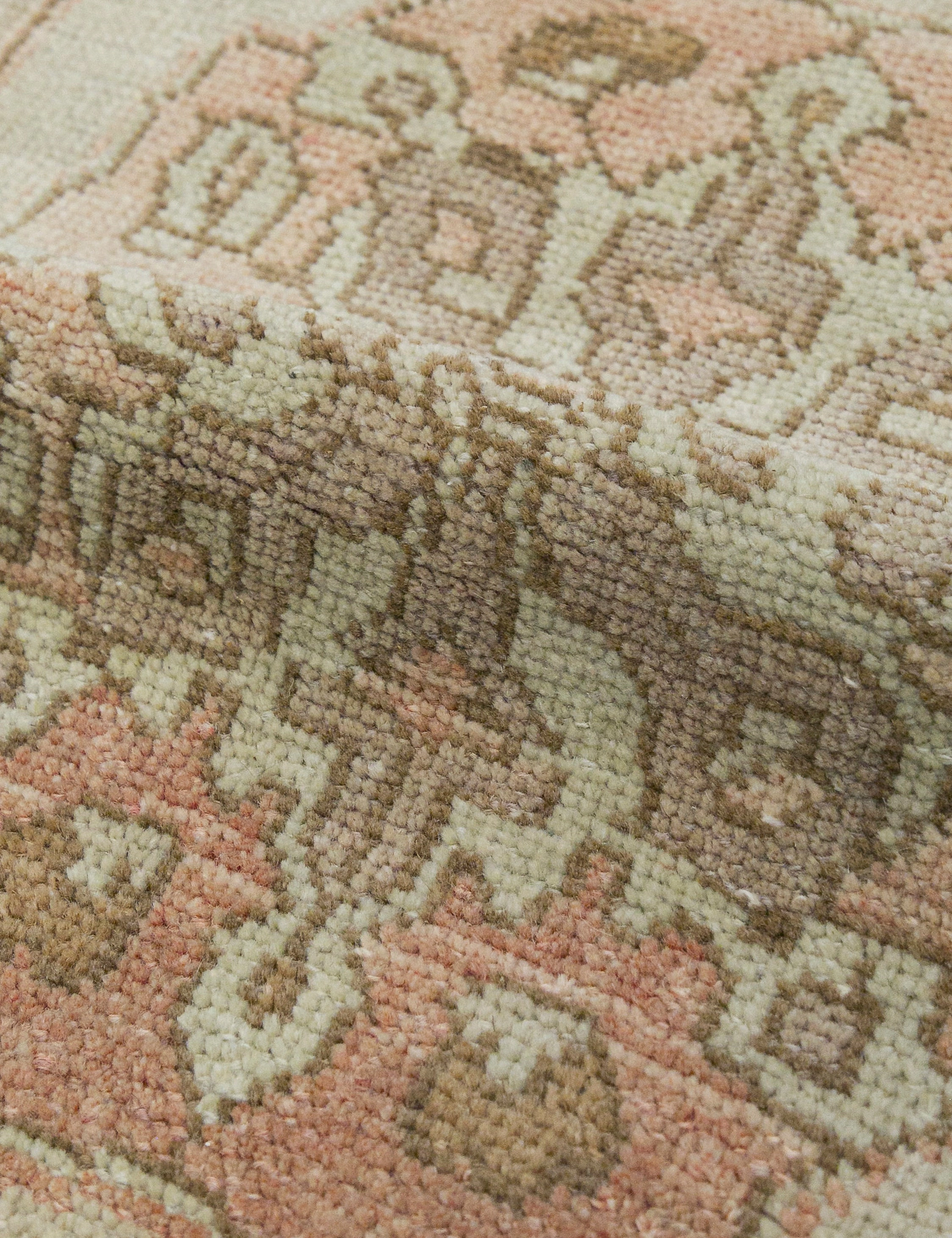Vintage Turkish Hand-Knotted Wool Rug No. 441, 5'12" x 10'4"