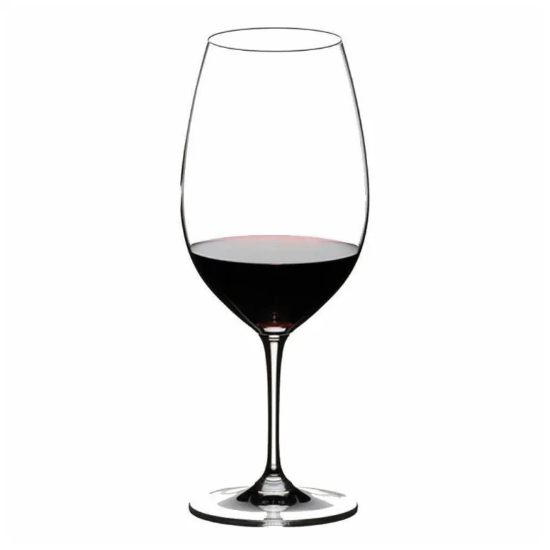 Vinum Pair of shiraz/syrah glasses, H23.6 x D9.5cm - 70cl ceramic platter, appetizer tray