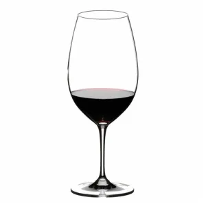 Vinum Pair of shiraz/syrah glasses, H23.6 x D9.5cm - 70cl ceramic platter, appetizer tray