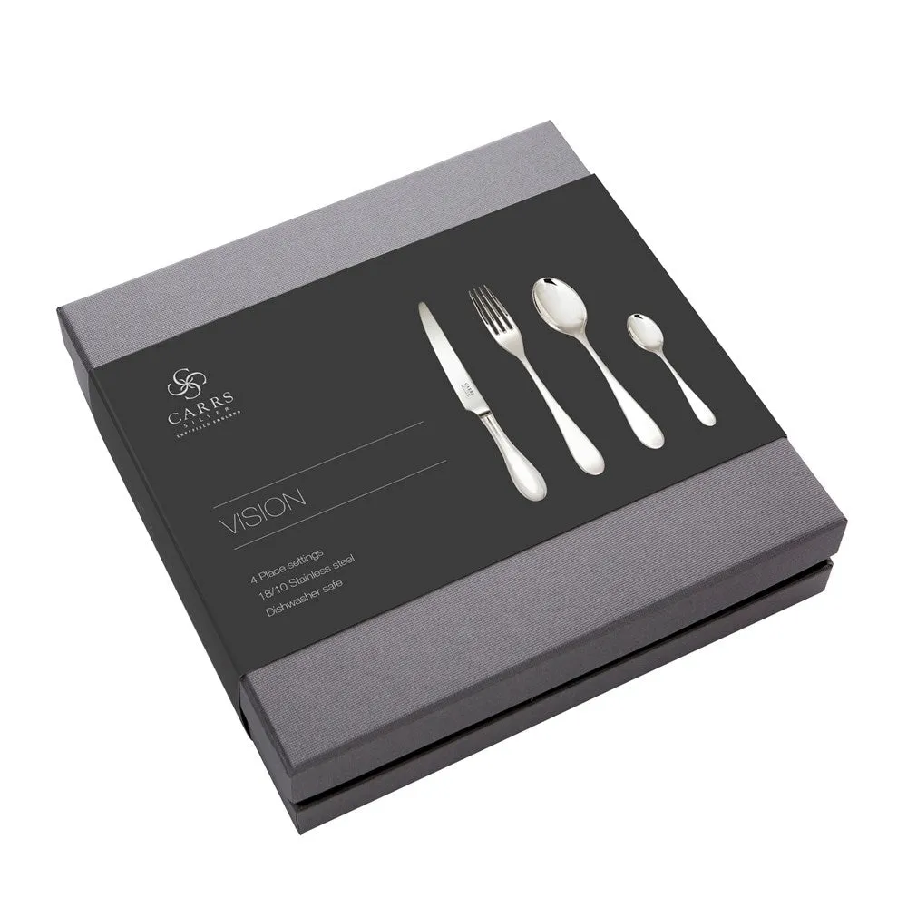 Vision 32 piece cutlery set, stainless steel