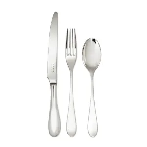 Vision 32 piece cutlery set, stainless steel TV cabinet, media console