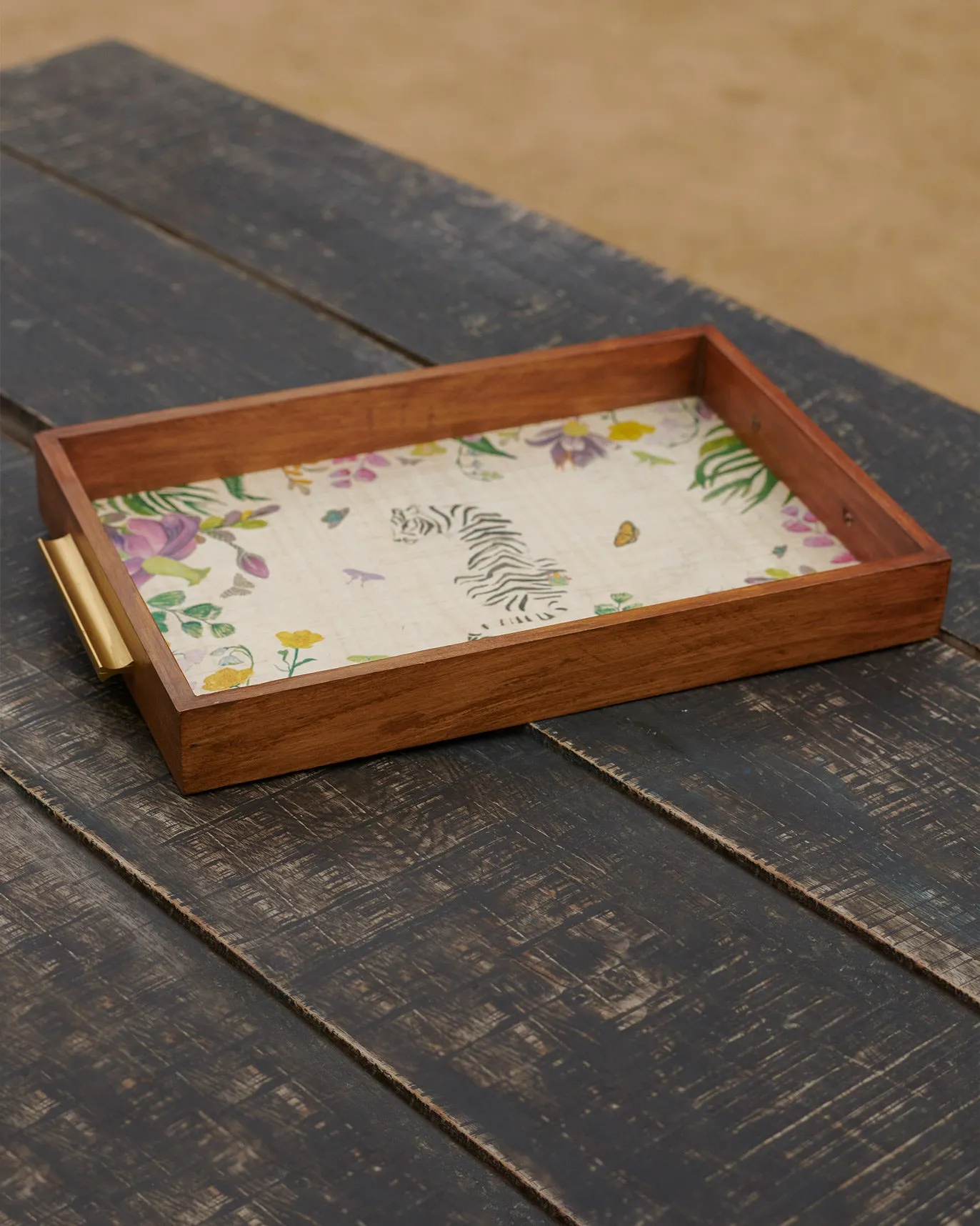 Waadi Rectangle Tray sheet set, pillowcase