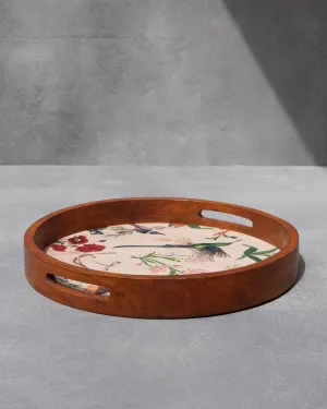 Waadi Round Tray sheet set, pillowcase