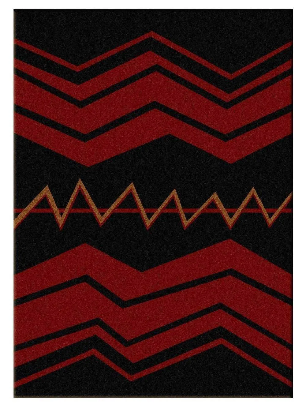 War Path Area Rugs & Runners in Black serving tray, cheese board