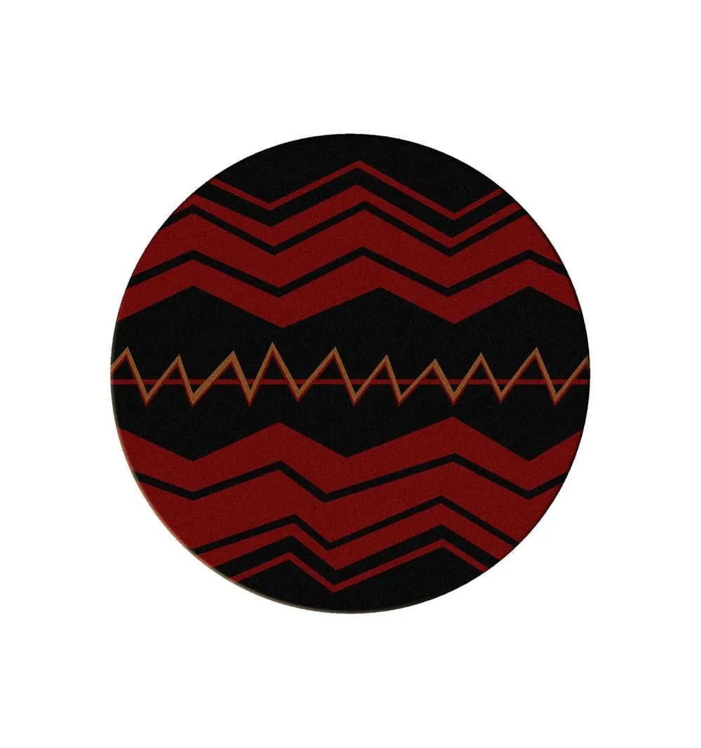 War Path Area Rugs & Runners in Black