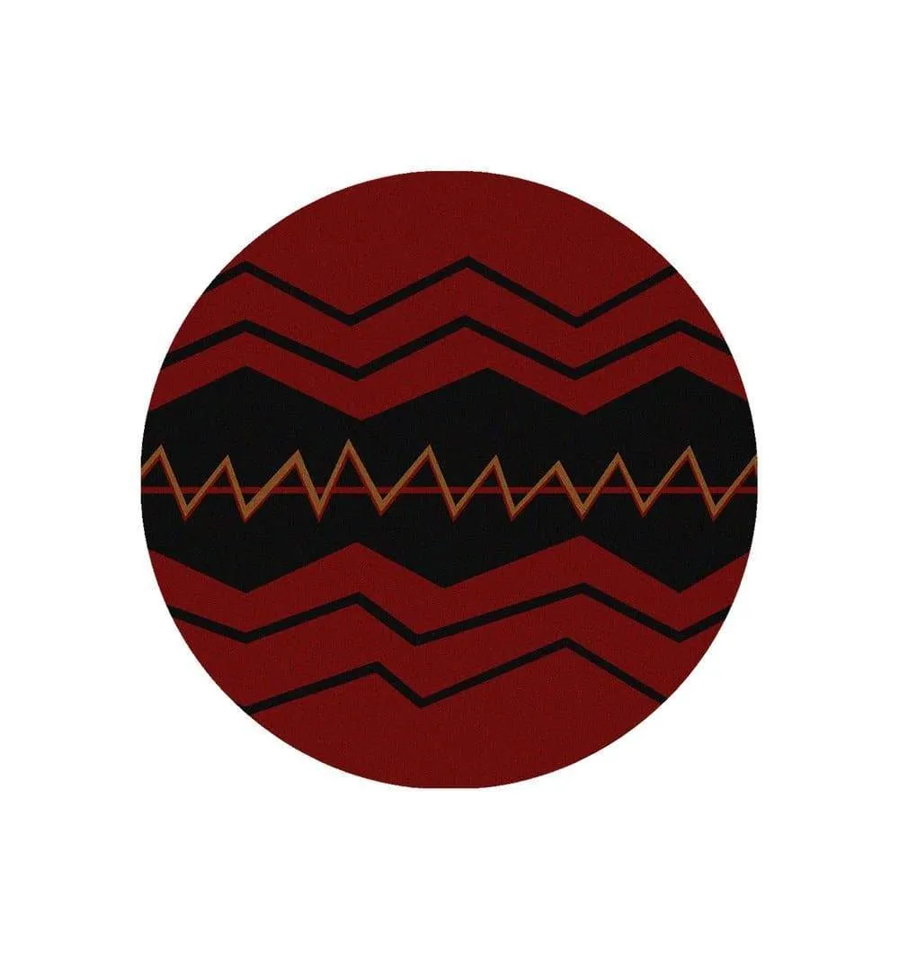 War Path Area Rugs & Runners in Red