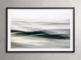 Warm Illusion I Framed Print