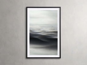 Warm Illusion II Framed Print