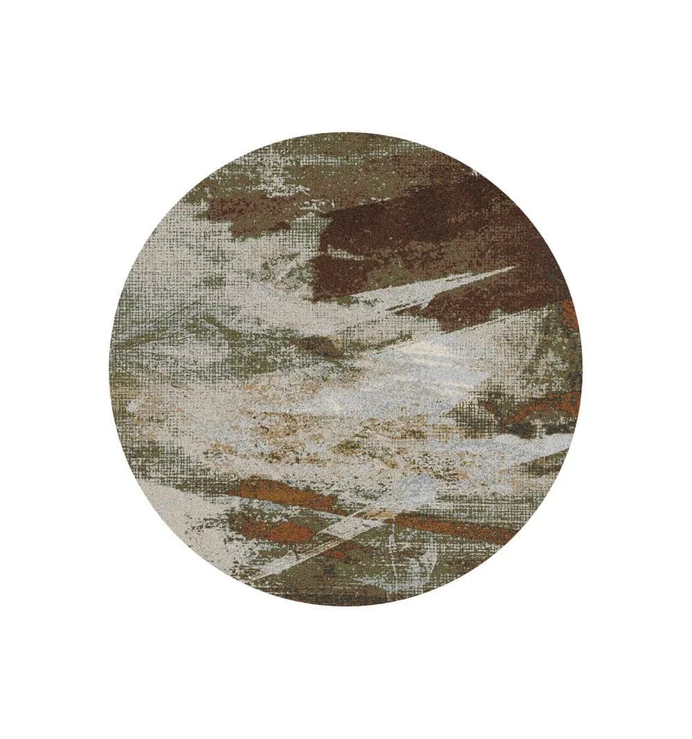 Wastelands Earth Area Rugs