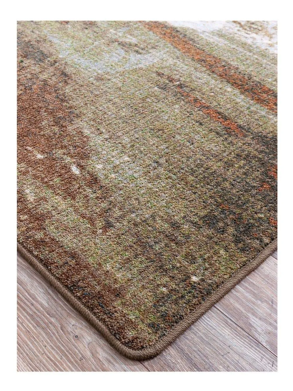 Wastelands Earth Area Rugs