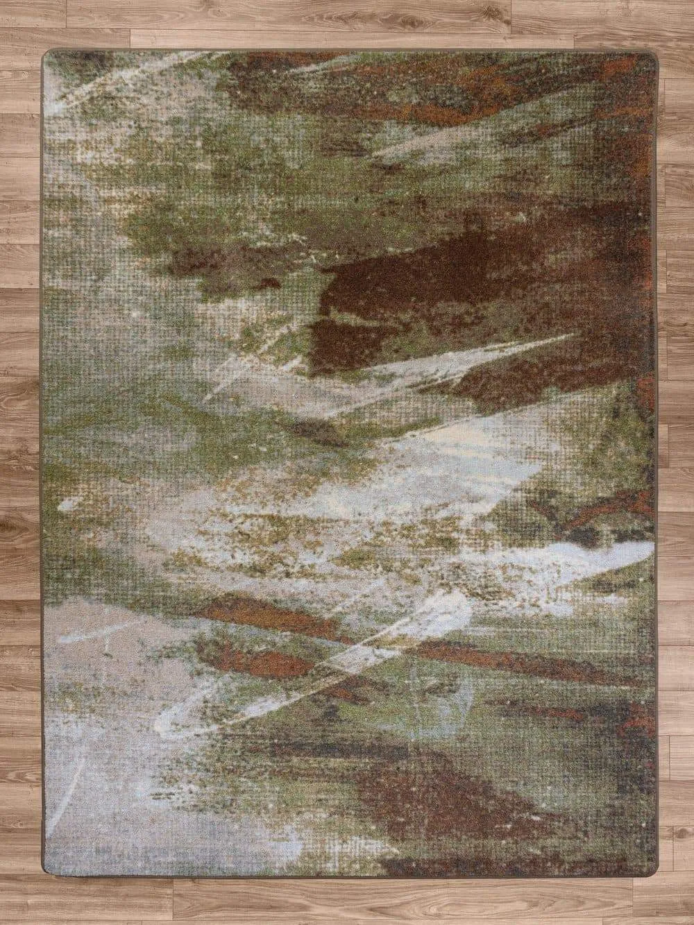 Wastelands Earth Area Rugs