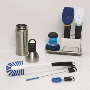 Water/sports bottle 3-piece cleaning set home accents, decorative items