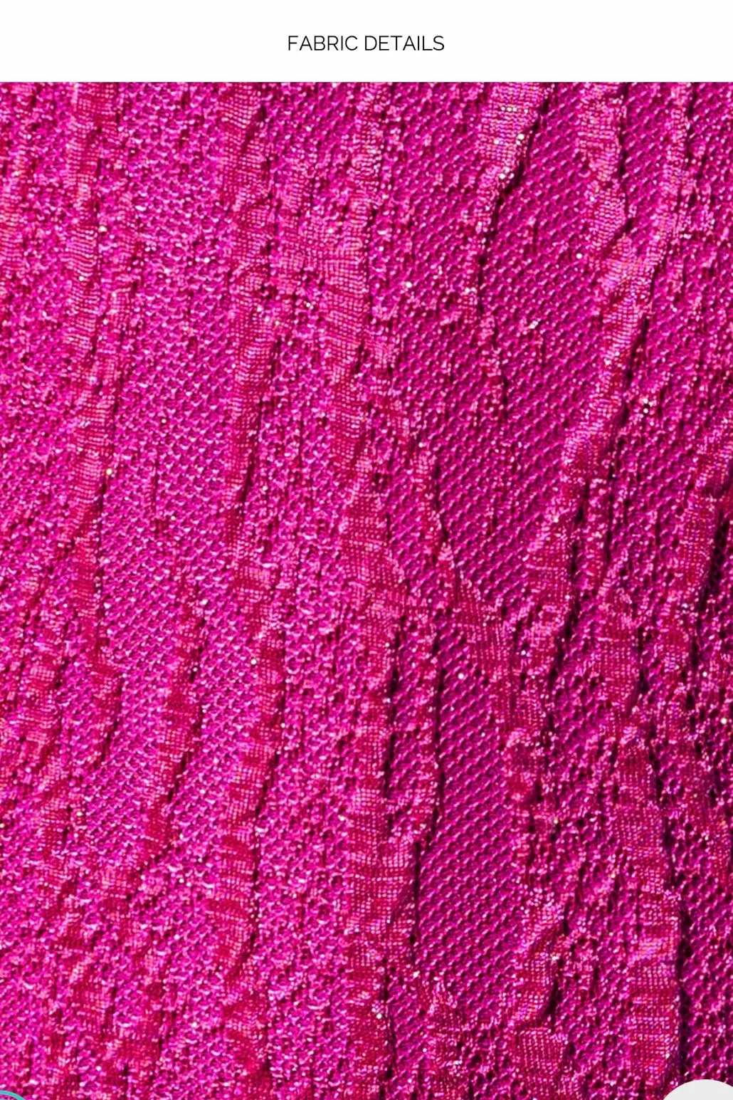 Wave Chaser Bikini in Fuchsia