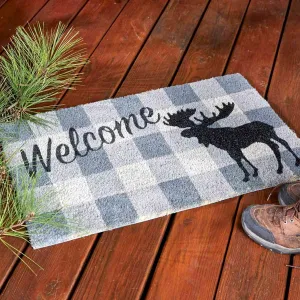 Welcome Moose Doormat modern serveware, serving platter