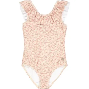 Wheat Mini Flowers Marie-Louise Swimsuit
