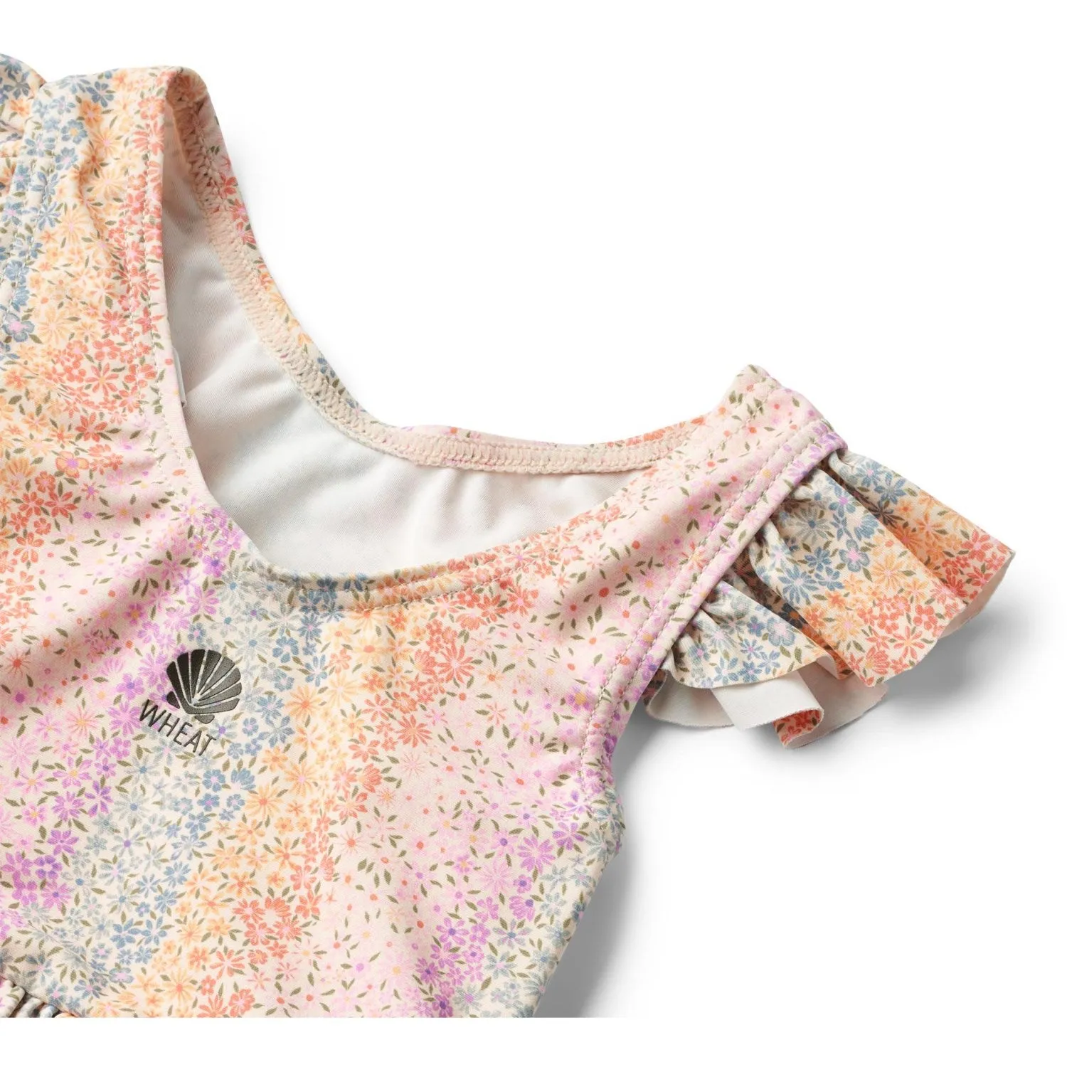 Wheat Rainbow Flowers Diddi Swimsuit