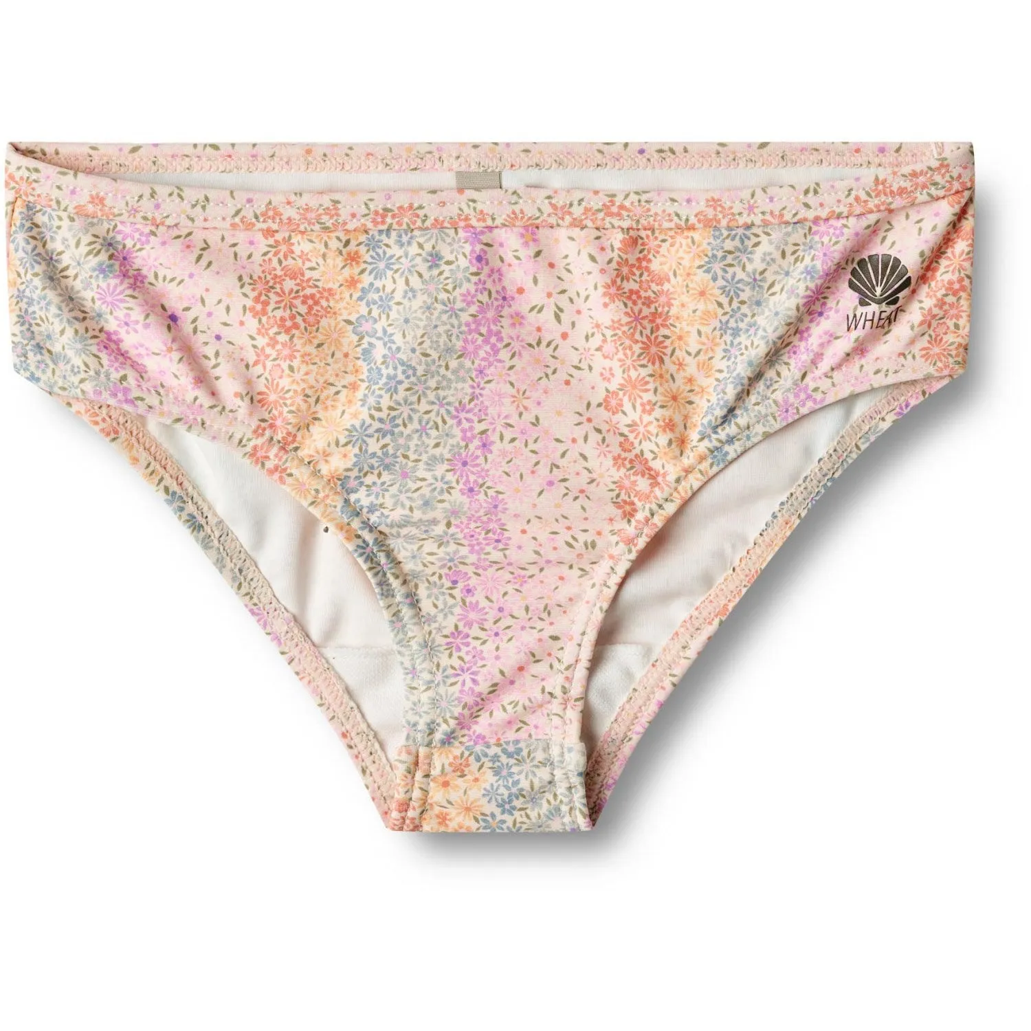 Wheat Rainbow Flowers L?rke Bikini
