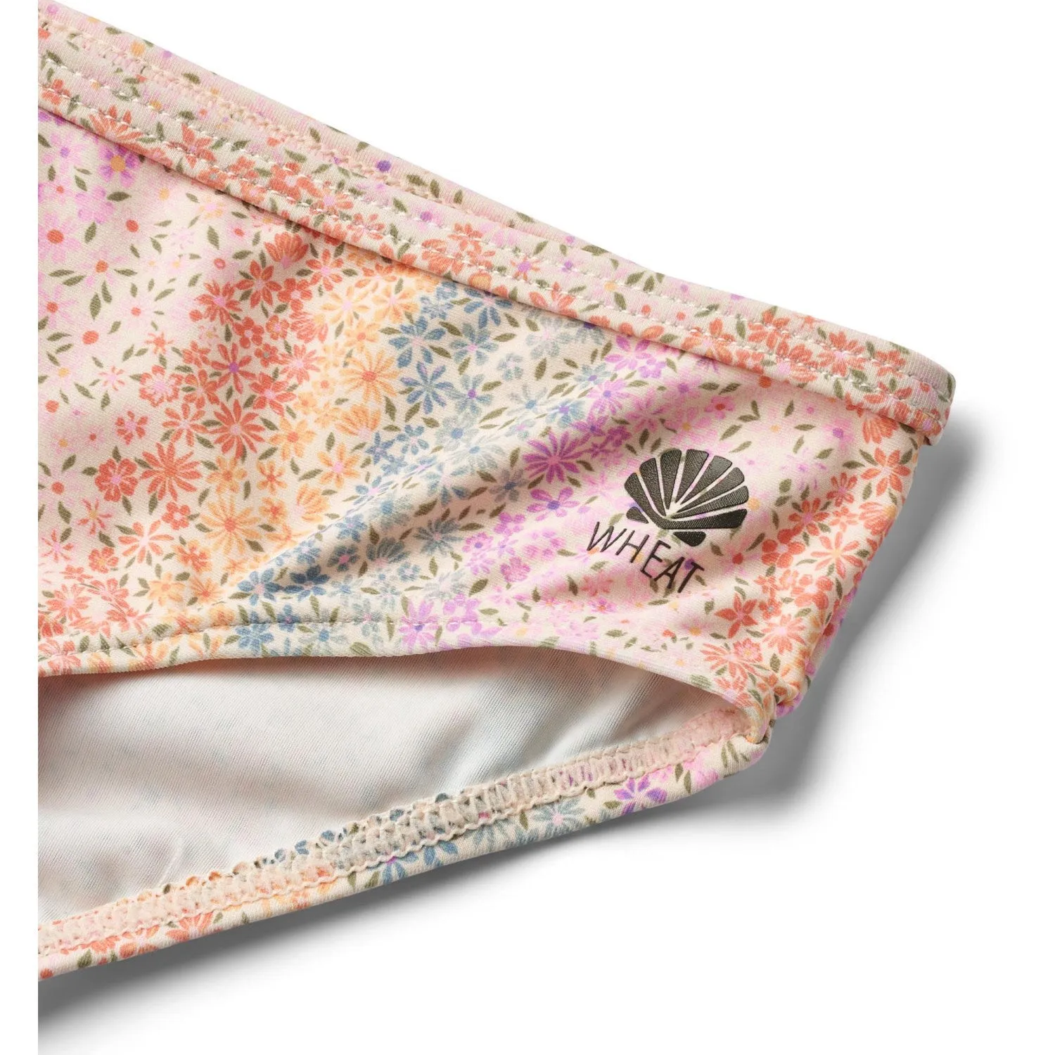 Wheat Rainbow Flowers L?rke Bikini