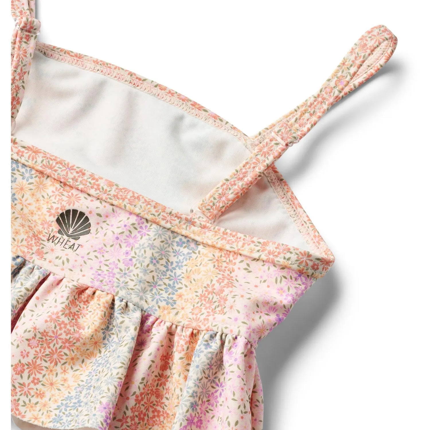 Wheat Rainbow Flowers L?rke Bikini