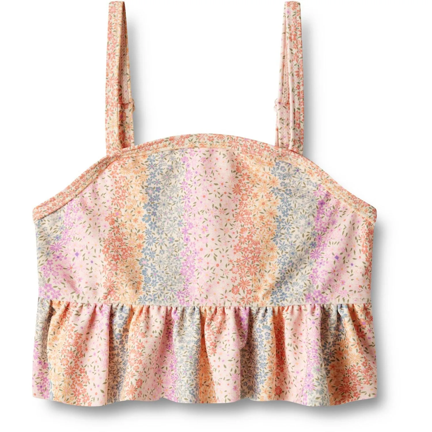 Wheat Rainbow Flowers L?rke Bikini