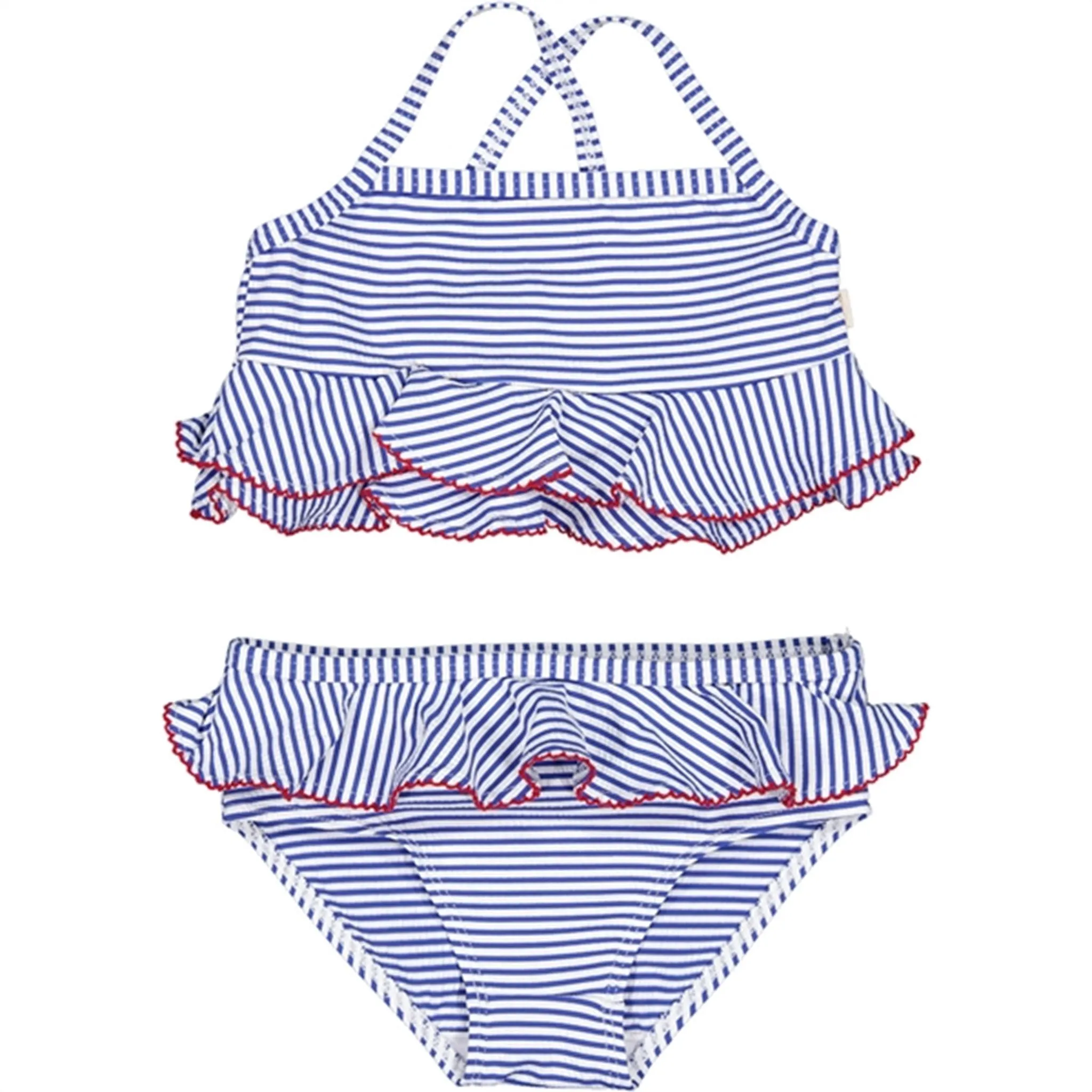 Wheat Red Flower Meadow Cas Swimsuit