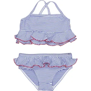 Wheat Red Flower Meadow Cas Swimsuit