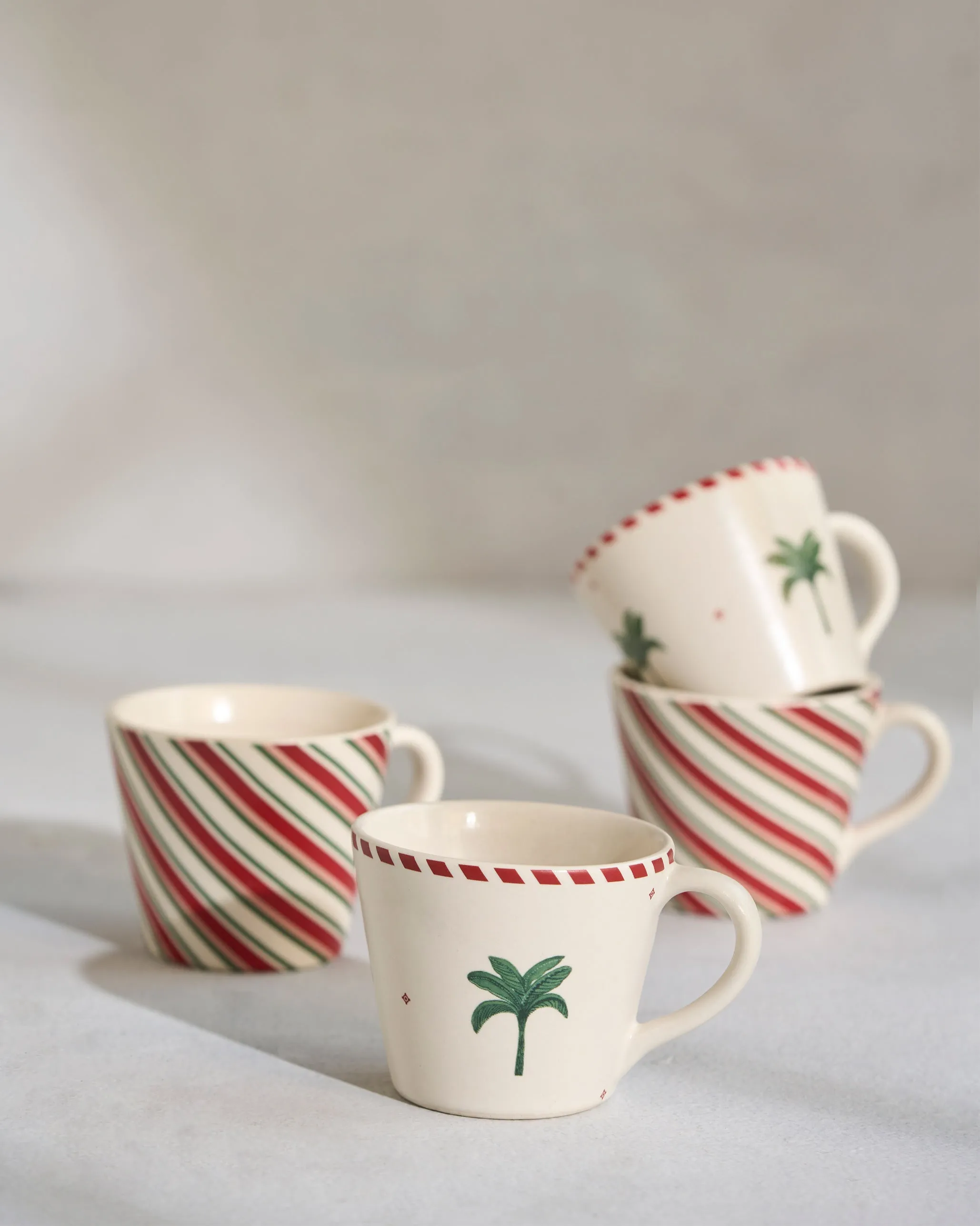 Whimsical Espresso Mug (Set of 4)