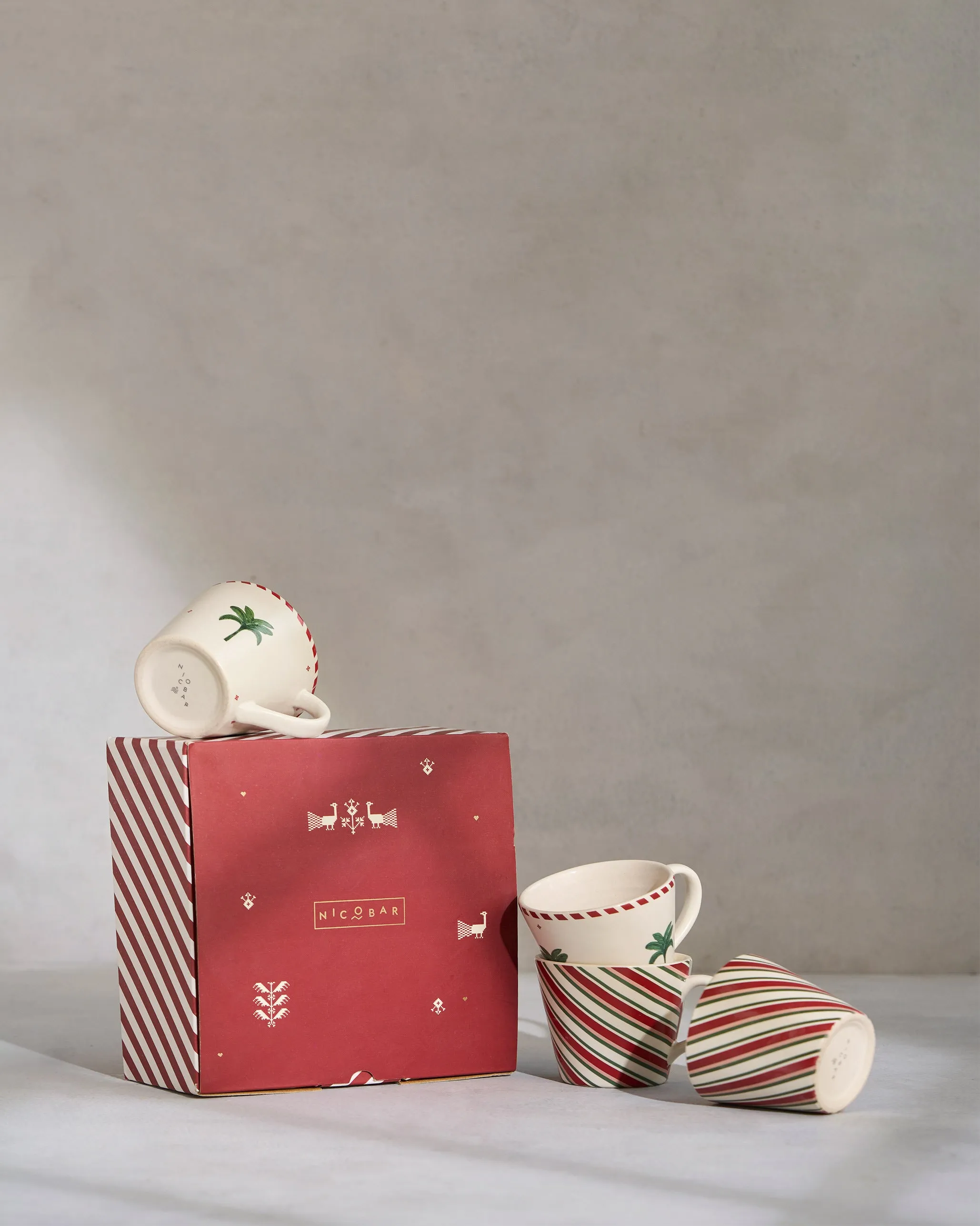 Whimsical Espresso Mug (Set of 4) clothes drying rack, folding drying rack