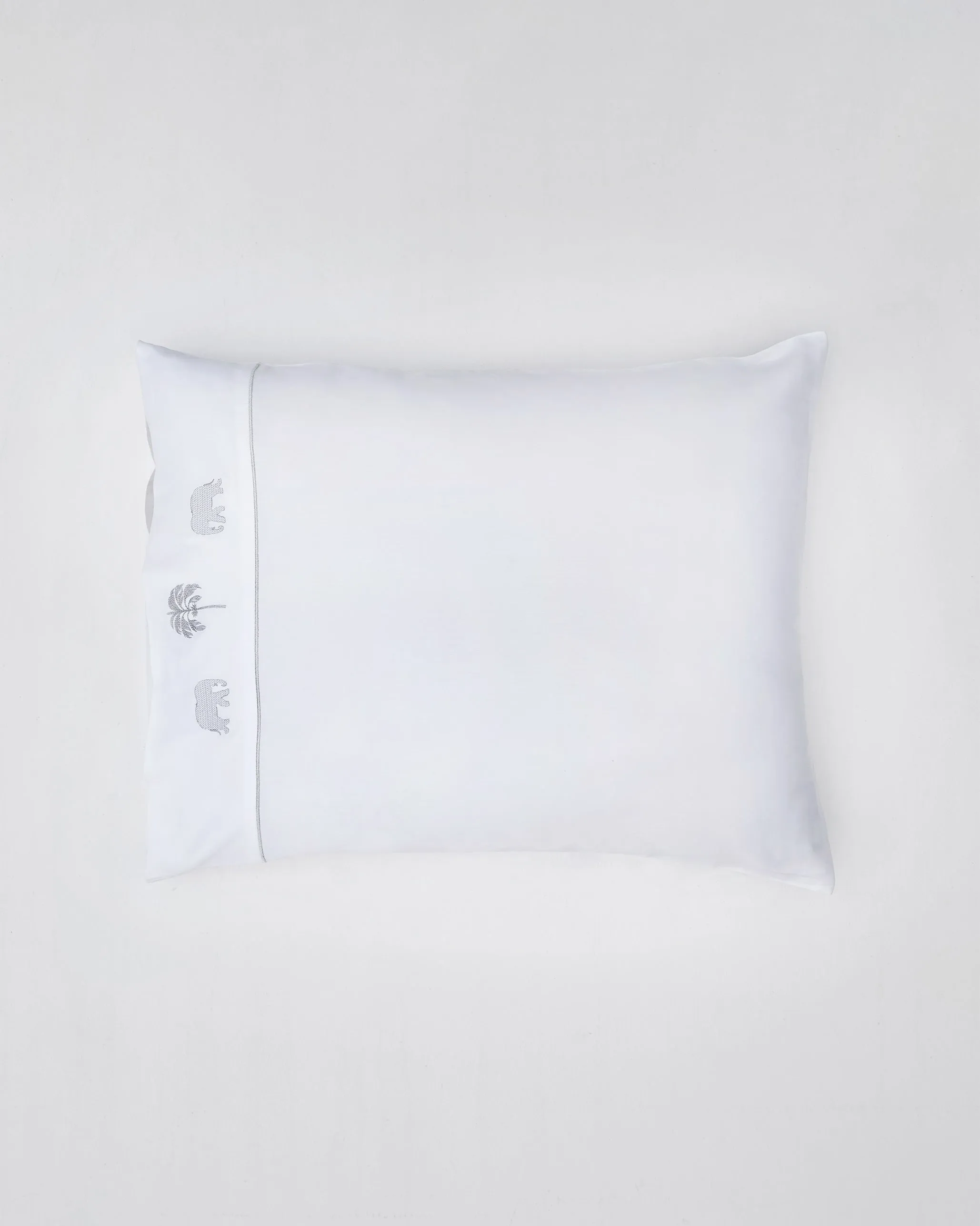 White Pillow Case - Set of 2