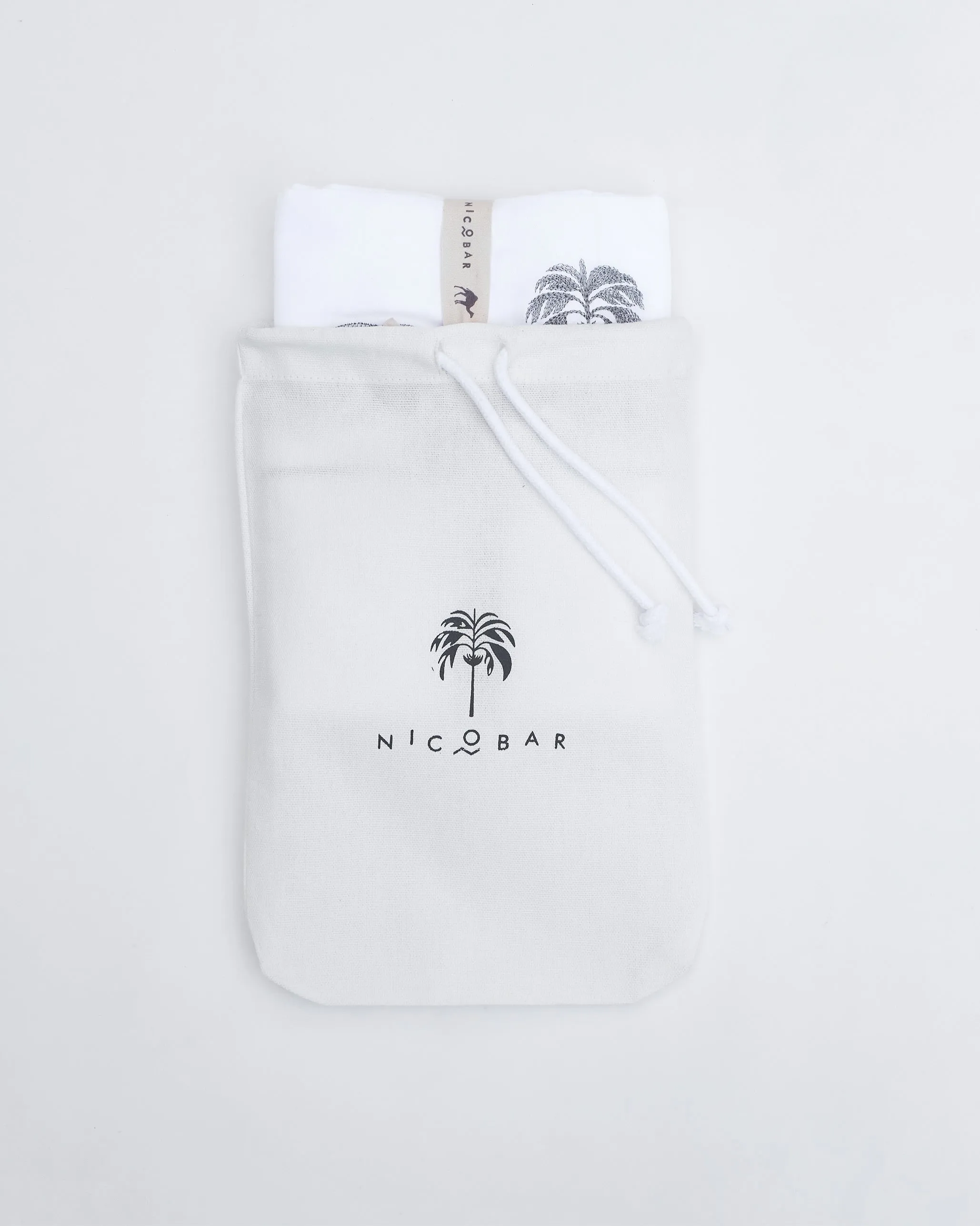 White Pillow Case - Set of 2