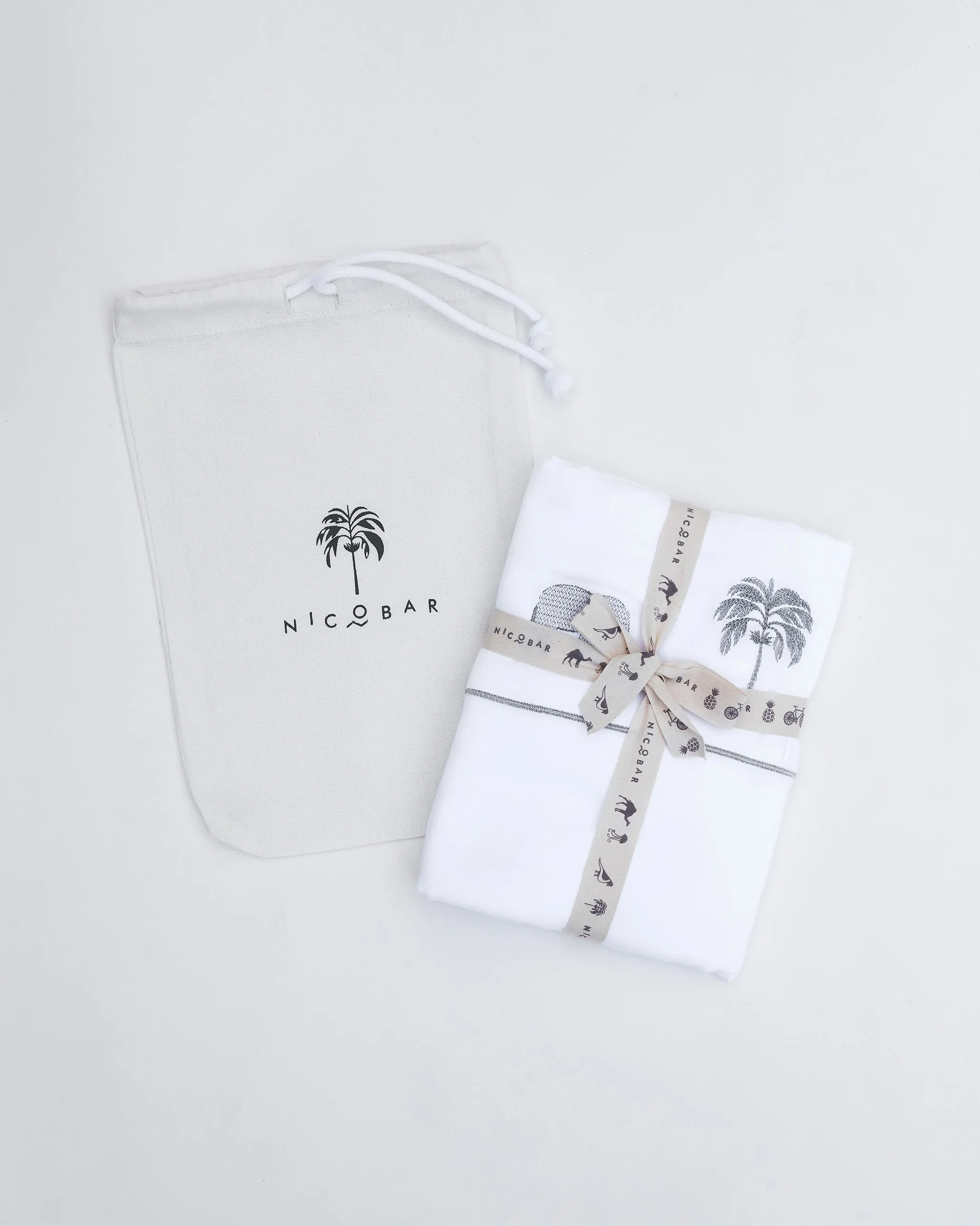 White Pillow Case - Set of 2
