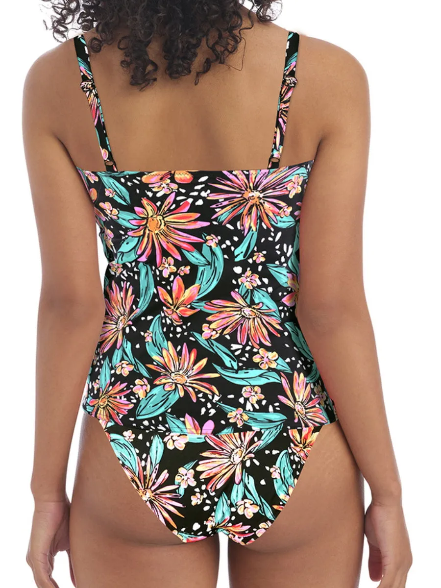 Wild Daisy Tankini Top - Multicoloured
