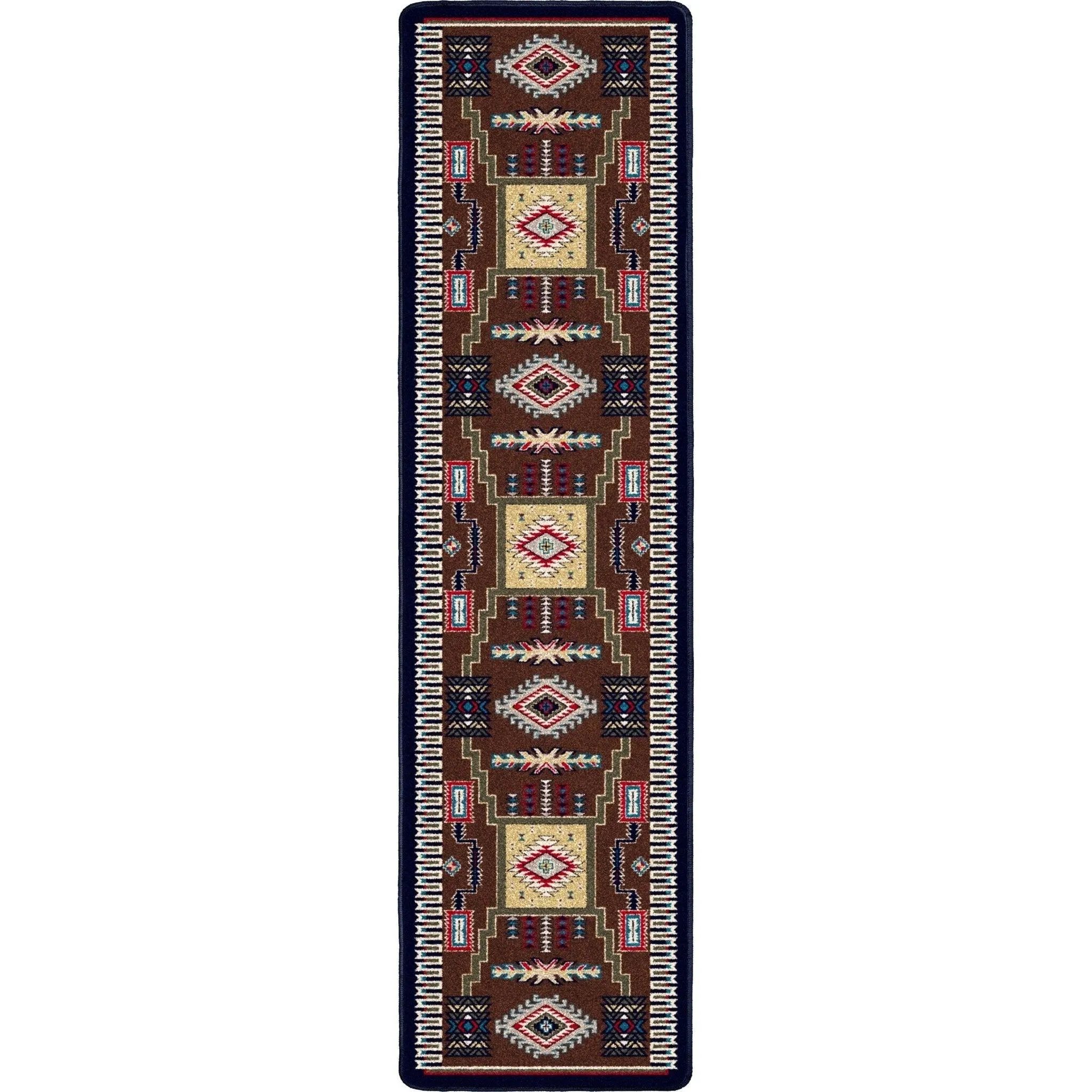 Wild Whiskey Area Rugs in Brown