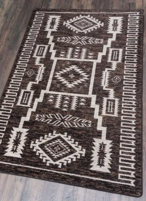 Wild Whiskey Area Rugs in Chocolate serving tray, cheese board