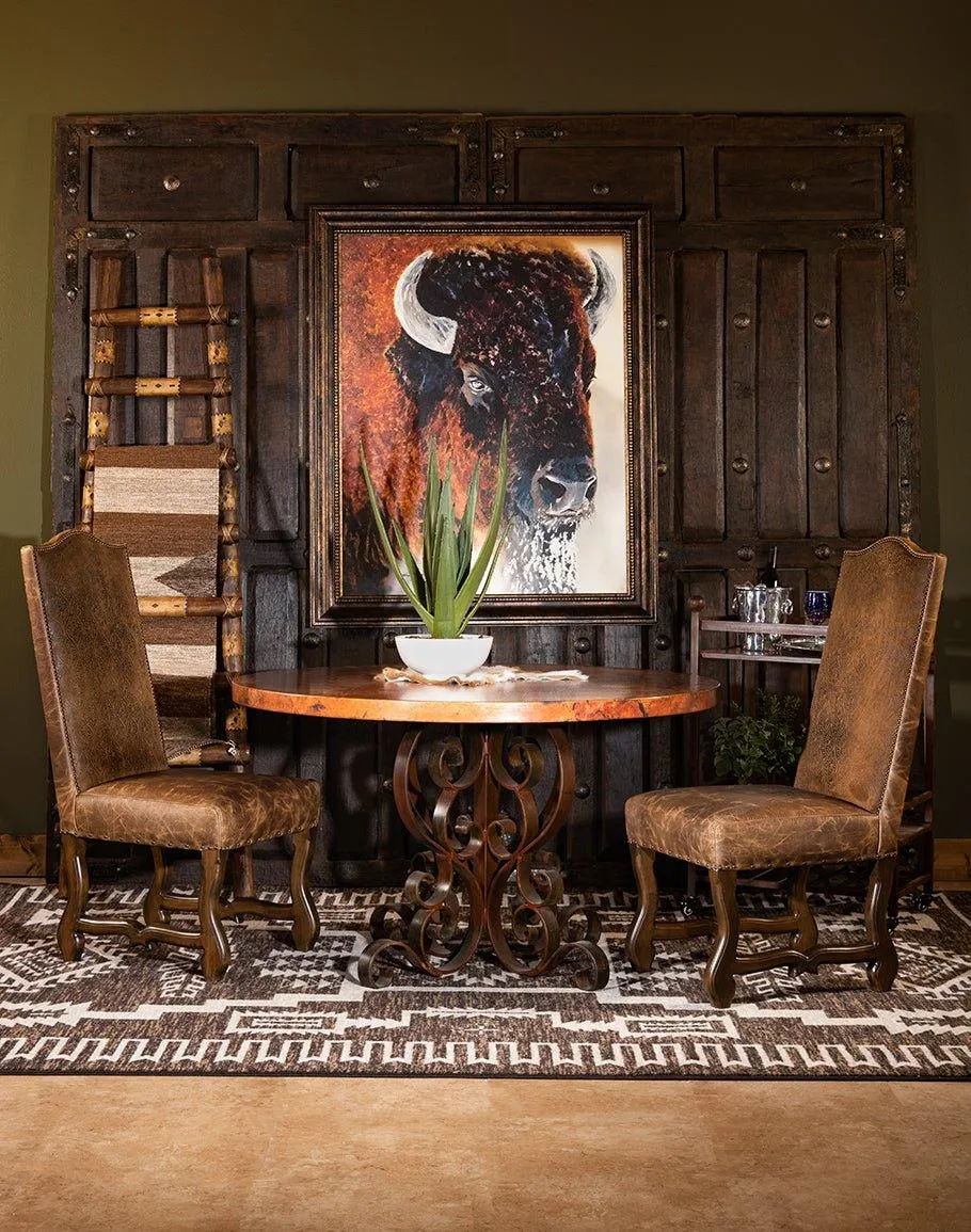 Wild Whiskey Area Rugs in Chocolate