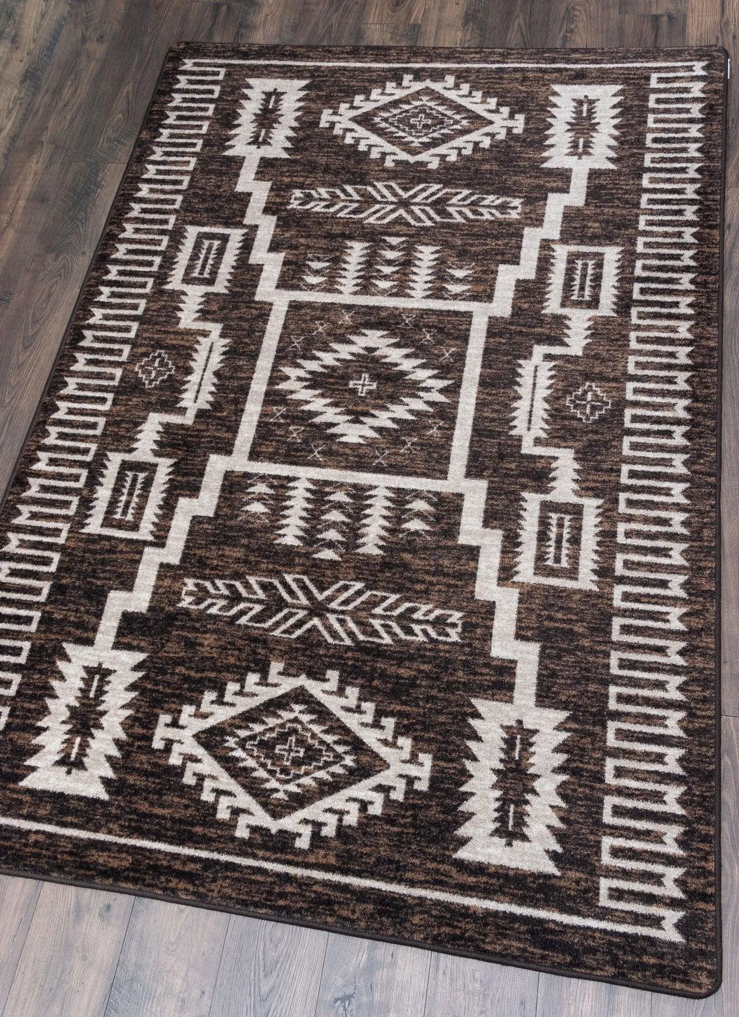 Wild Whiskey Area Rugs in Chocolate serving tray, cheese board