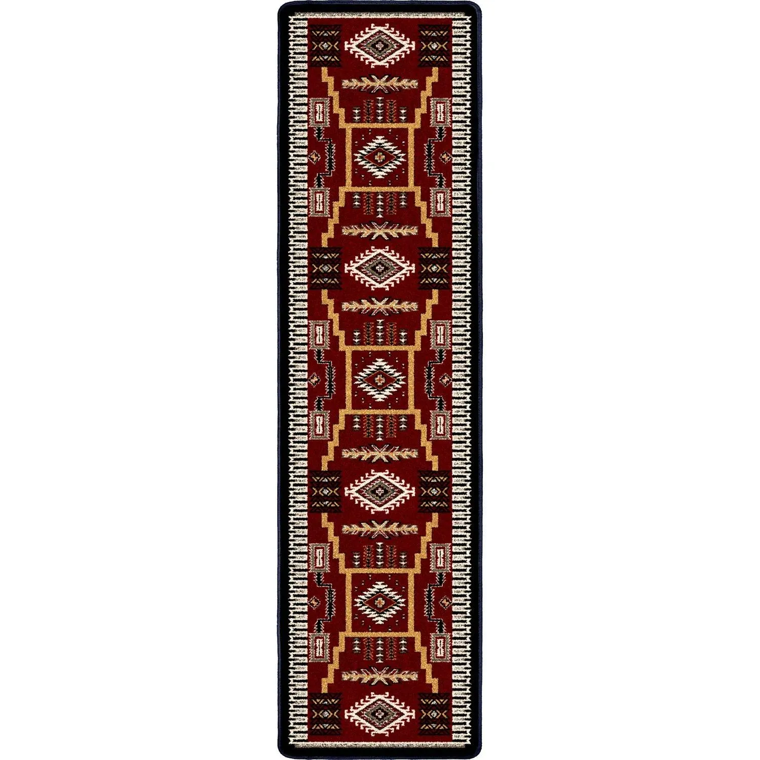 Wild Whiskey Area Rugs in Garnet