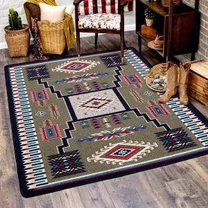 Wild Whiskey Area Rugs in Green serving tray, cheese board